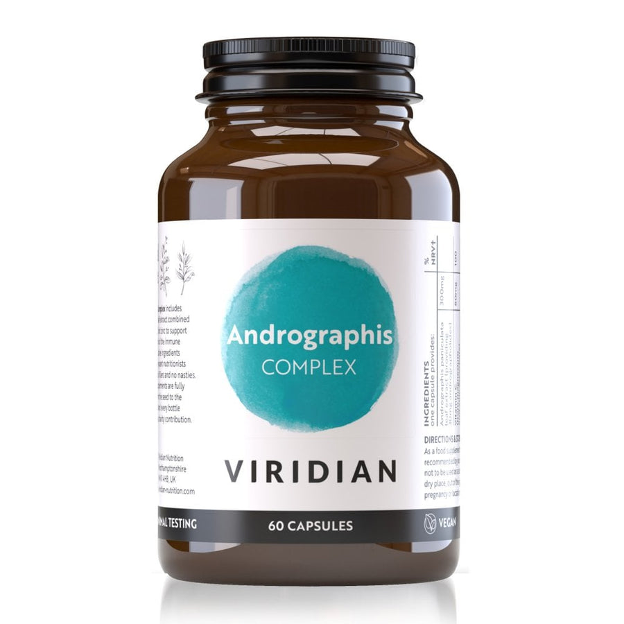 Viridian Andrographis Complex 60 Capsules