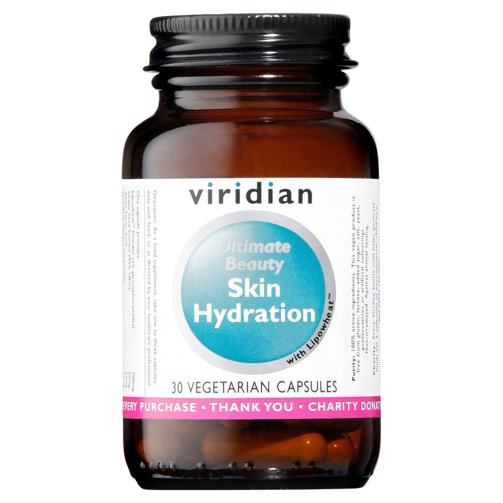 Viridian Ultimate Beauty Skin Hydration 30 Capsules