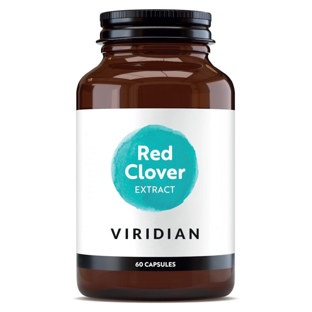 Viridian Red Clover Extract 60 Capsules