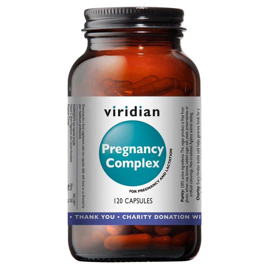 Viridian Pregnancy Complex 120 Capsules