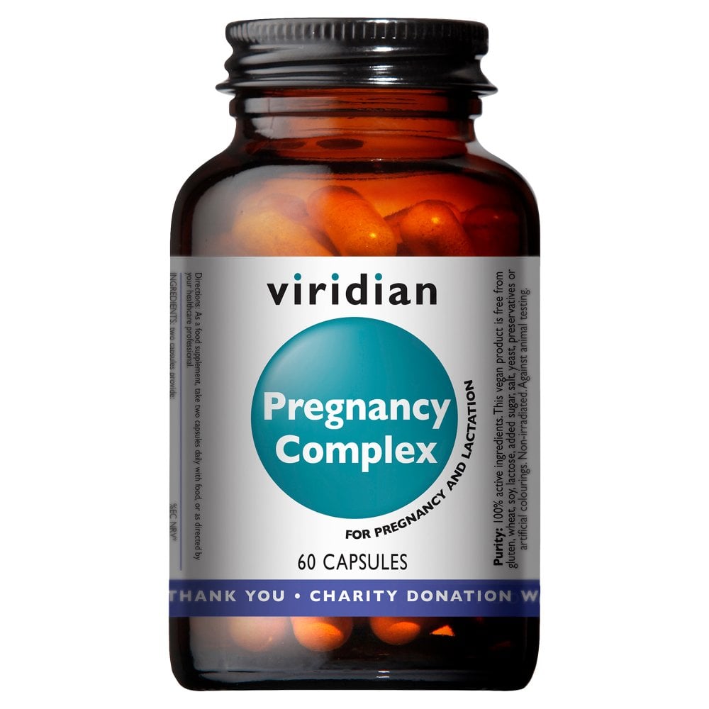 Viridian Pregnancy Complex 60 Capsules