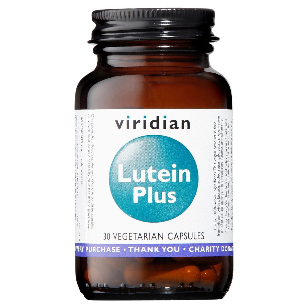 Viridian Lutein Plus 30 Capsules