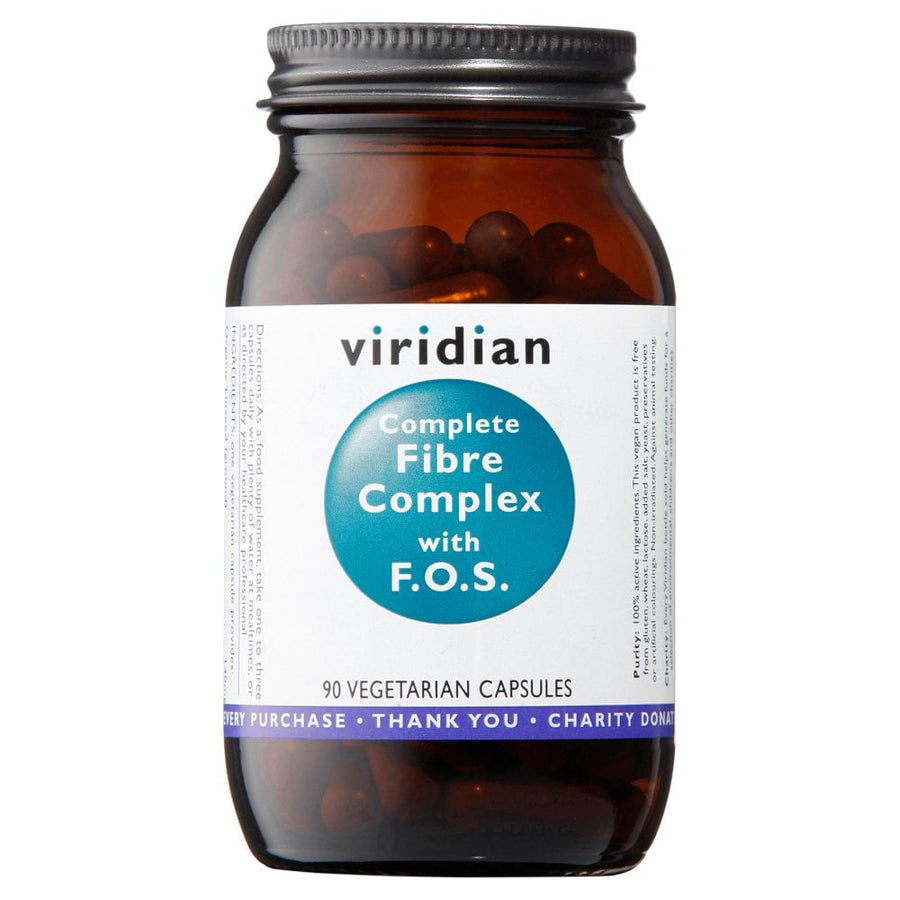 Viridian Complete Fibre Complex with FOS 90 Capsules