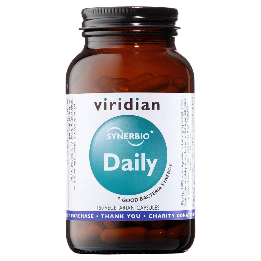 Viridian Synbiotic Daily 150 Capsules