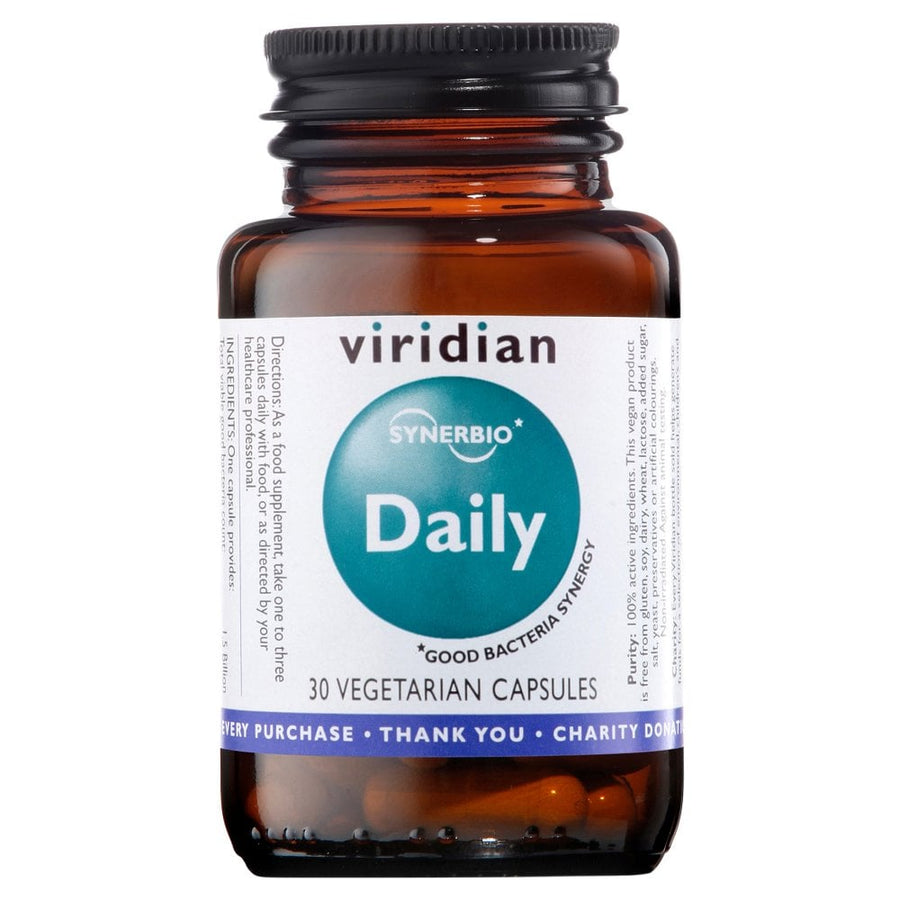Viridian Synbiotic Daily 30 Capsules