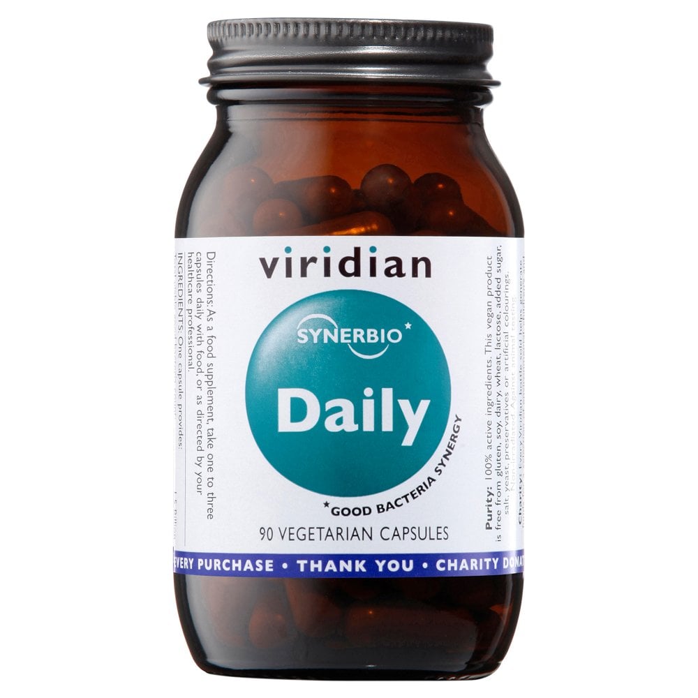 Viridian Synbiotic Daily 90 Capsules