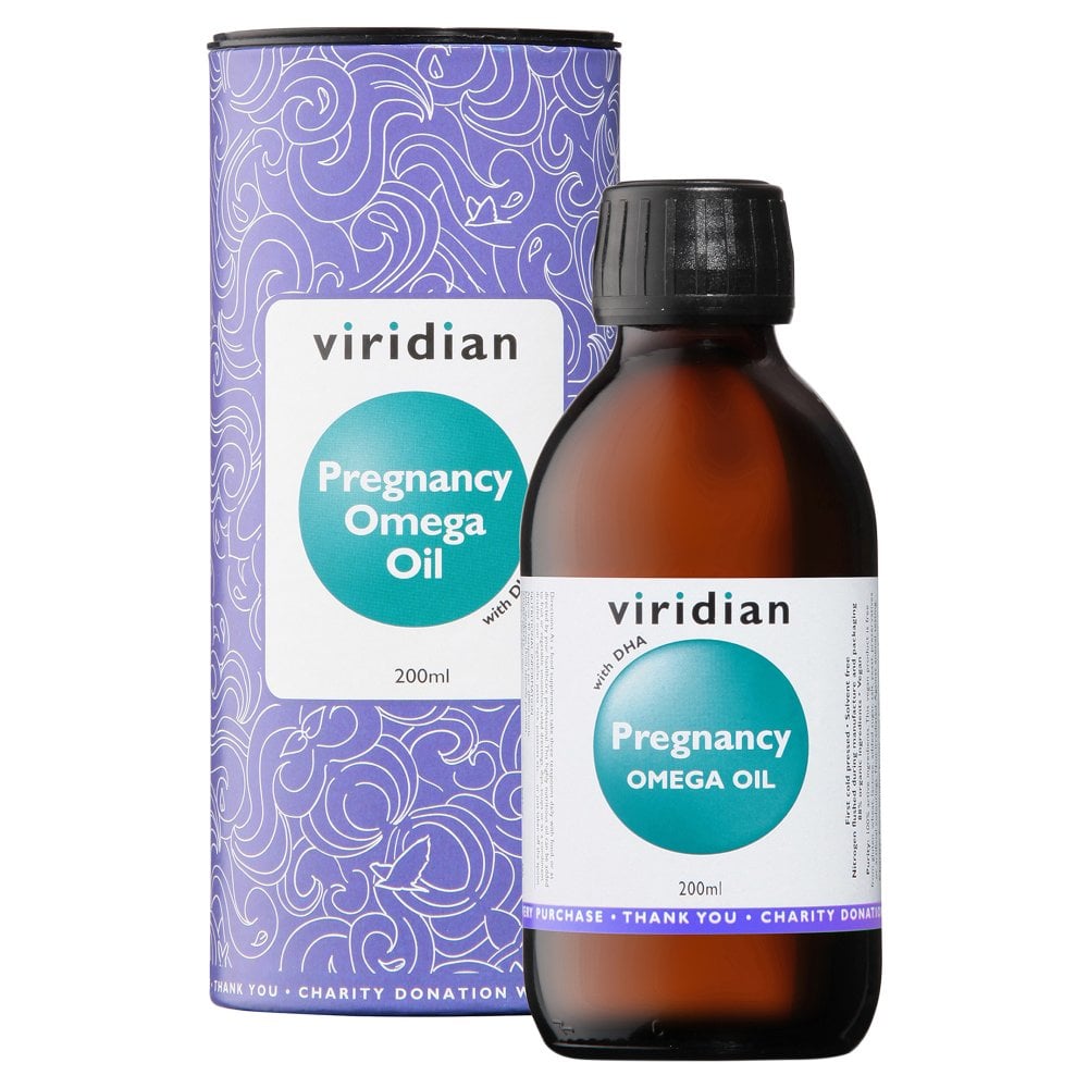 Viridian Pregnancy Omega Oil 200ml