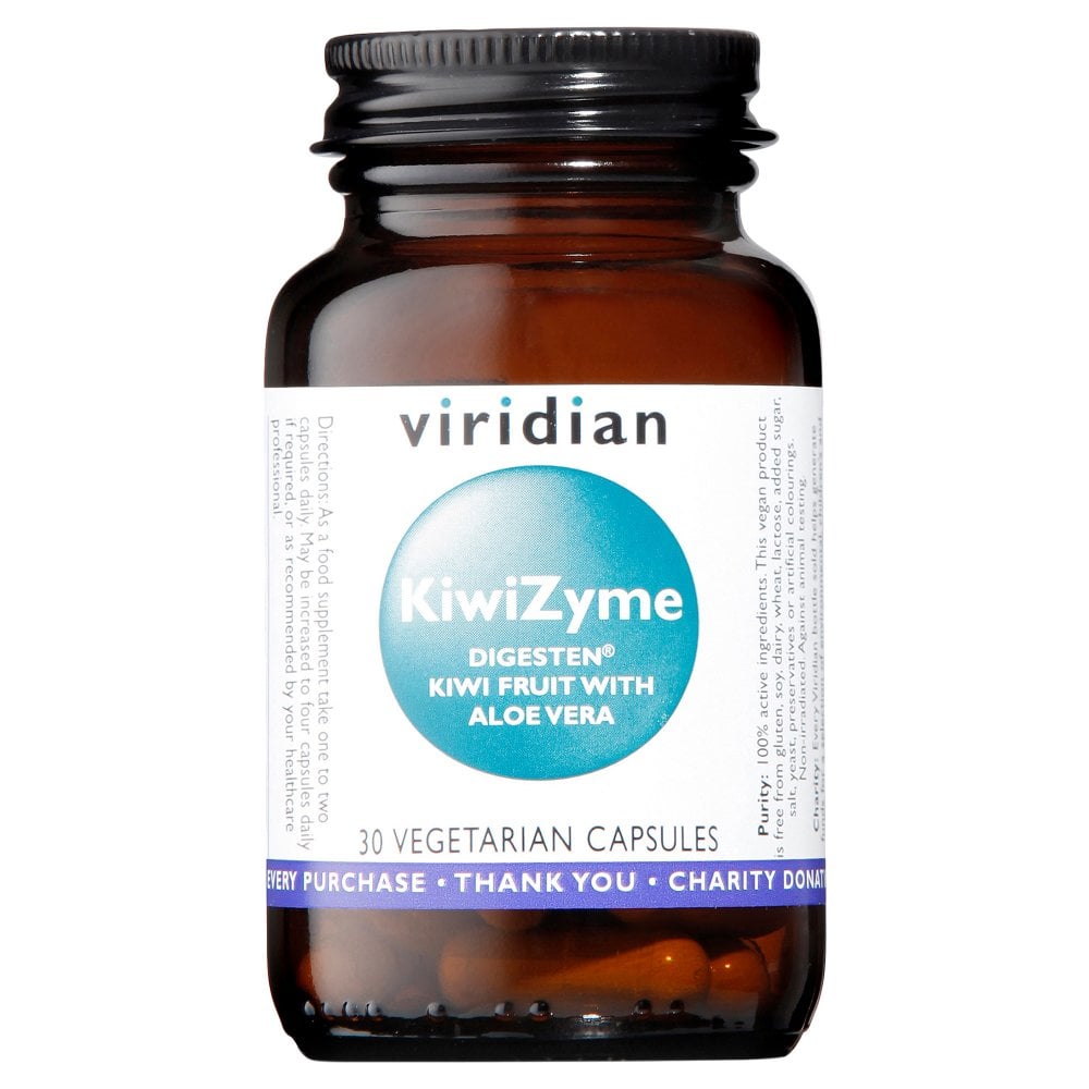 Viridian KiwiZyme 30 Capsules