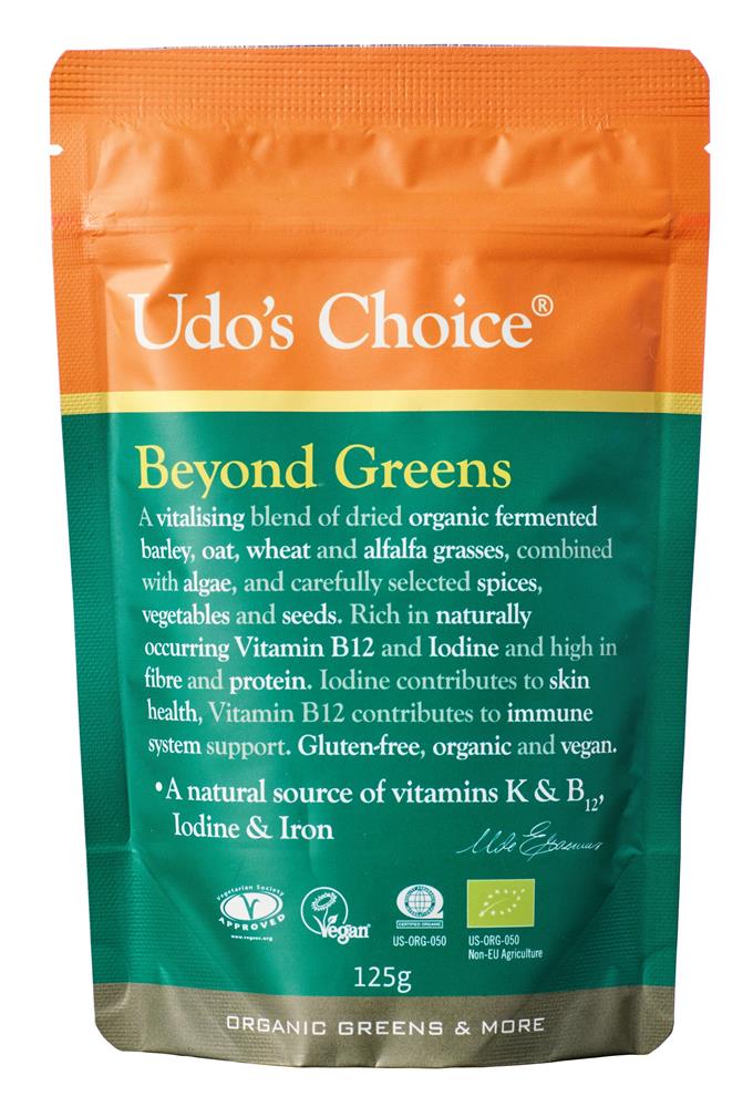 Udos Choice Beyond Greens 125g