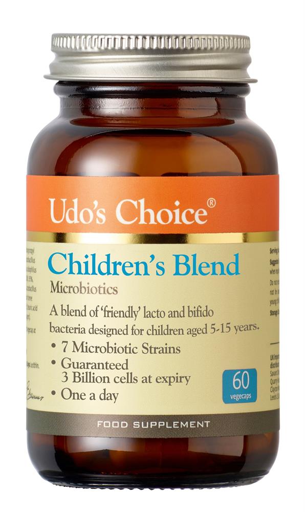Udo's Choice Childrens Blend Microbiotics 60 Capsules