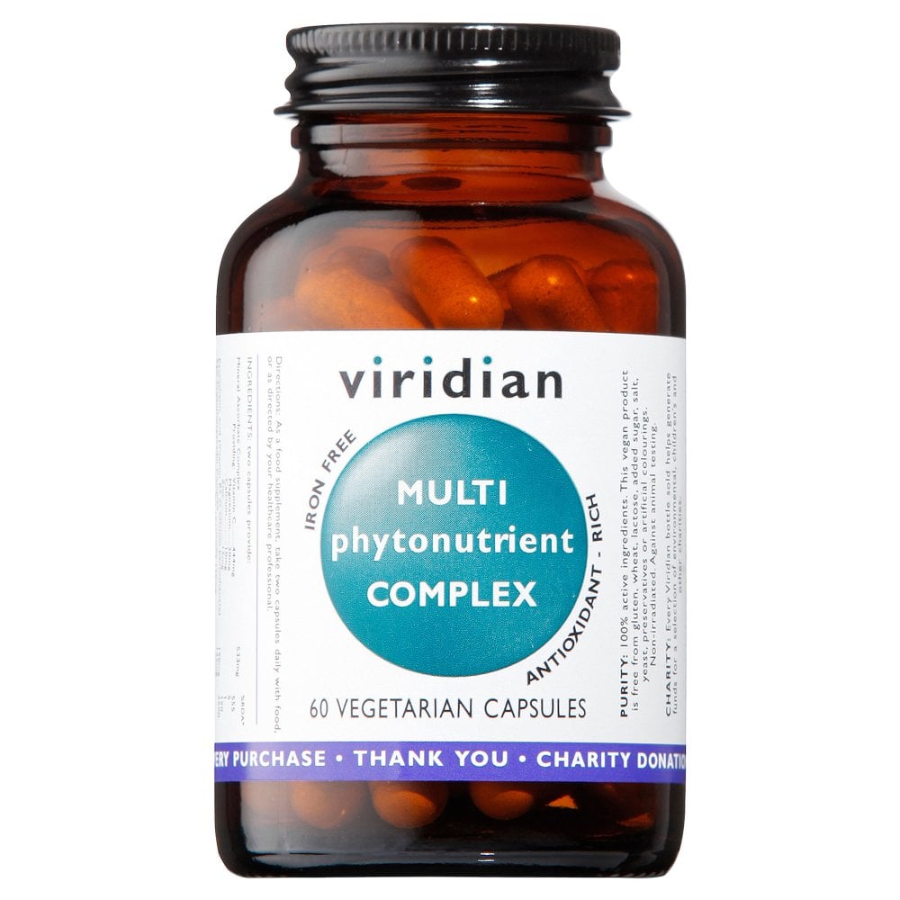 Viridian Multi Phyto Nutrient Complex 60 Capsules
