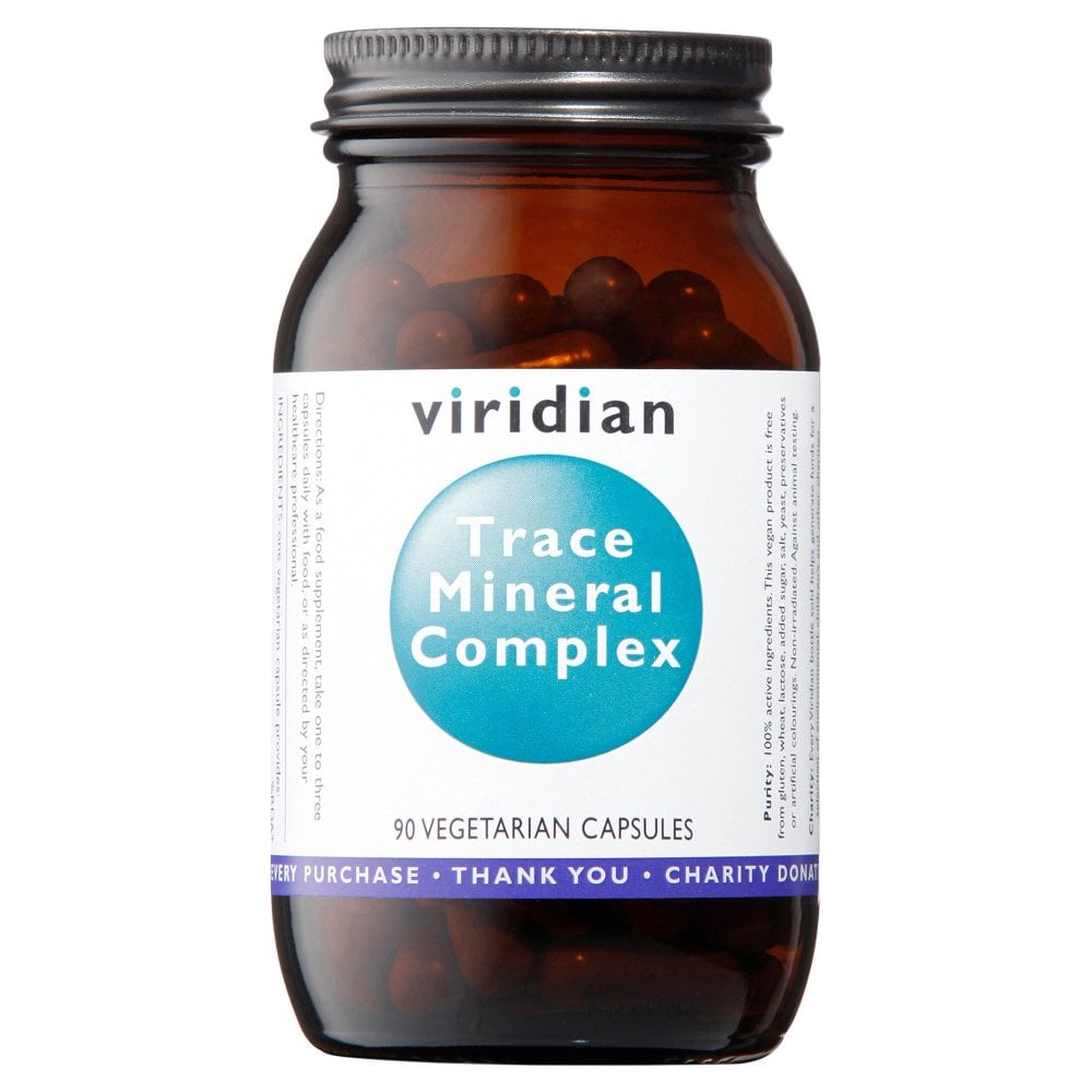 Viridian Trace Mineral Complex 90 Capsules