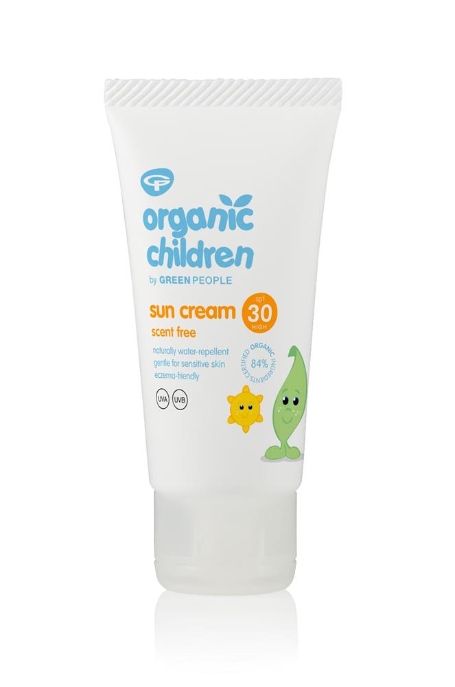 Green People Organic Children Sun Cream SPF30 50ml