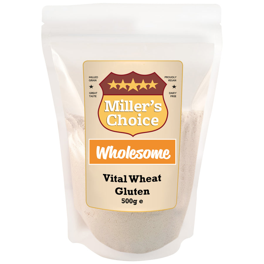 Miller's Choice Wholesome Vital Wheat Gluten 500g