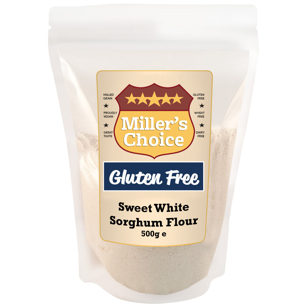 Miller's Choice Gluten Free Sweet White Sorghum Flour 500g
