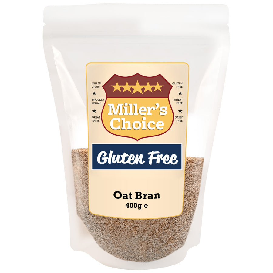 Miller's Choice Gluten Free Oat Bran 400g