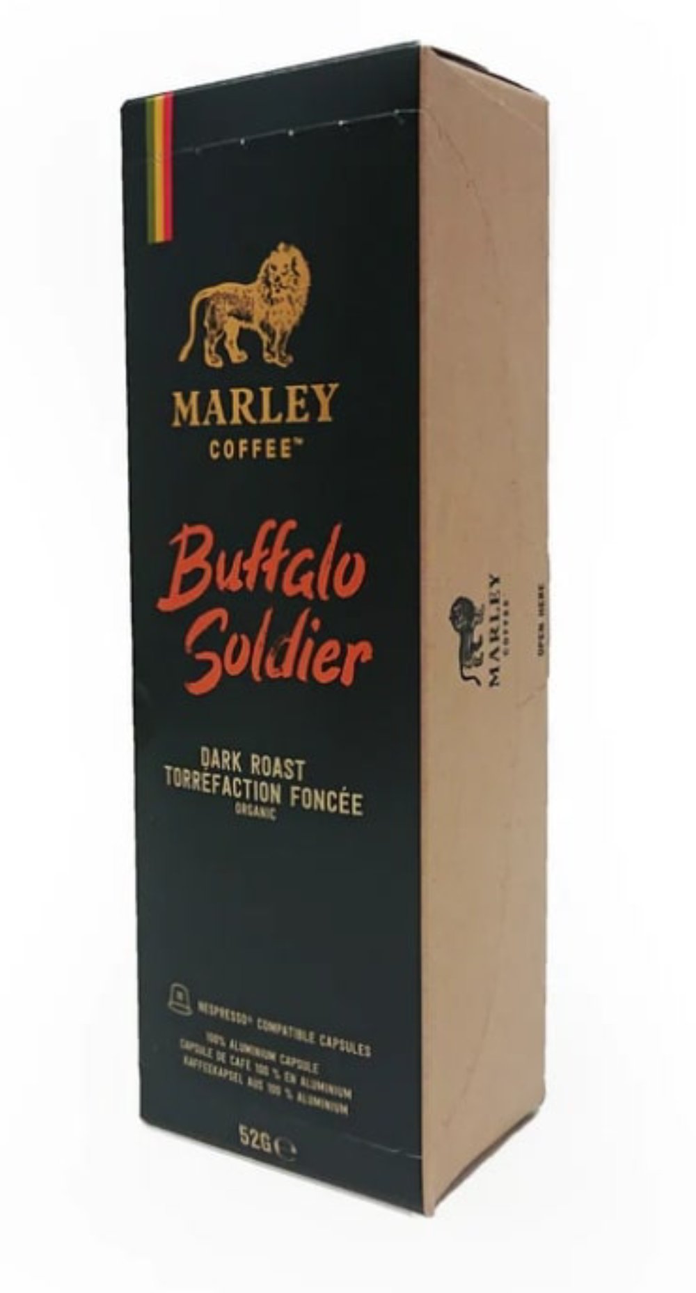 Marley Coffee Buffalo Soldier Nespresso Capsules - 10 Pack