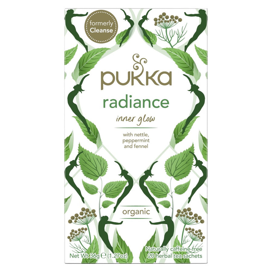 Pukka Organic Radiance Tea - 20 Sachets