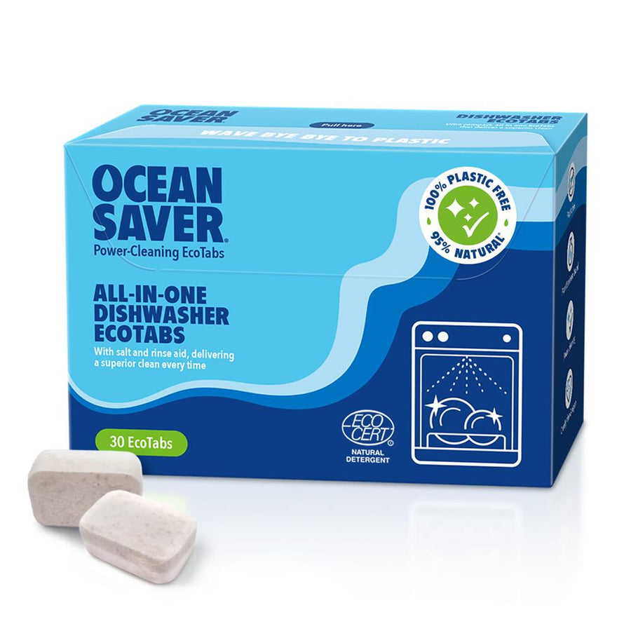 Ocean Saver All in One Dishwasher Eco Tabs - 30 Tablets