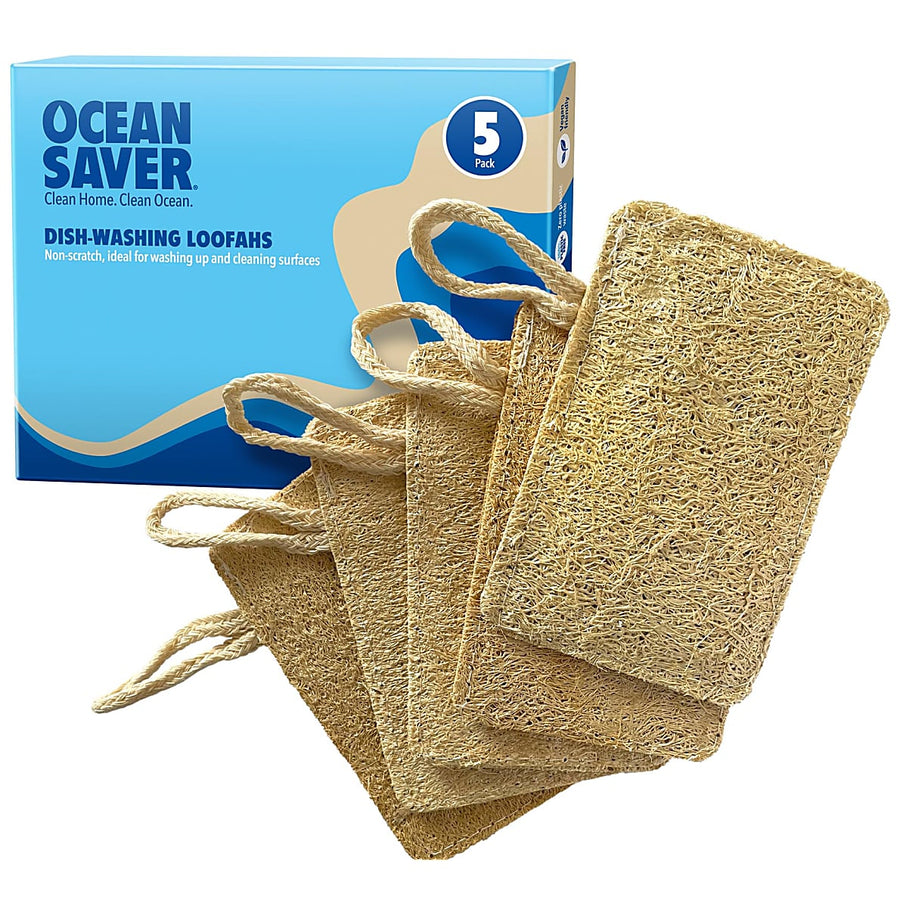 Ocean Saver - Dishwashing Loofahs - Pack of 5