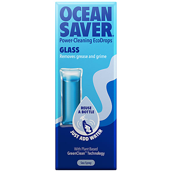Ocean Saver Glass Cleaner EcoDrops 10ml - Pack of 4