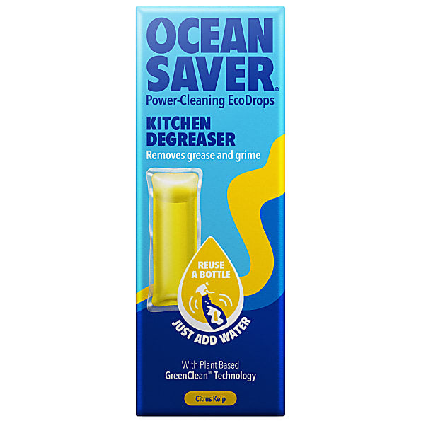 Ocean Saver Kitchen Degreaser EcoDrops 10ml - Pack of 4