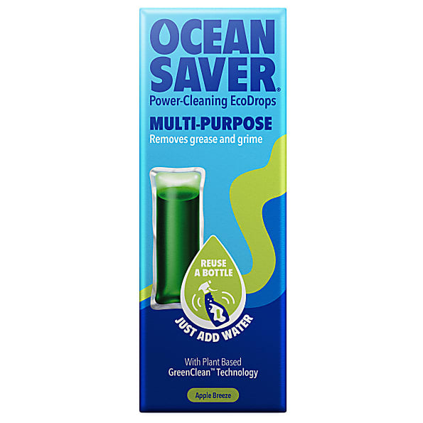 Ocean Saver Multi-Purpose Cleaner EcoDrops 10ml - Pack of 4