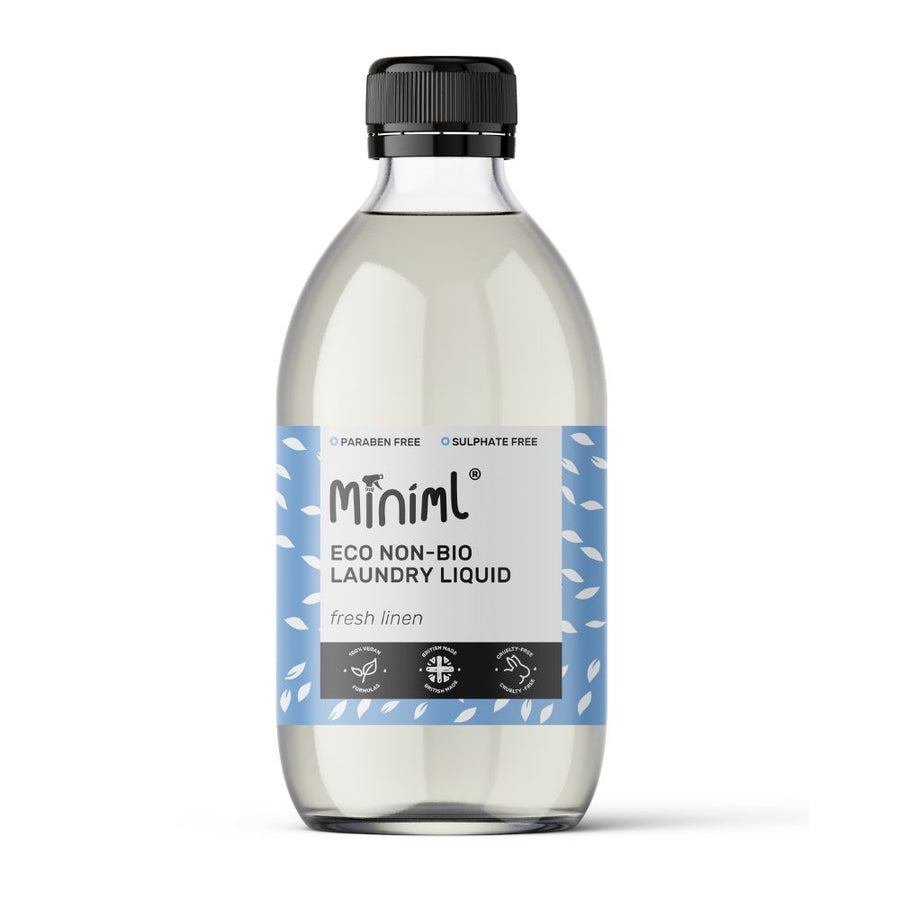 Miniml Fresh Linen Non-Bio Laundry Liquid 500ml