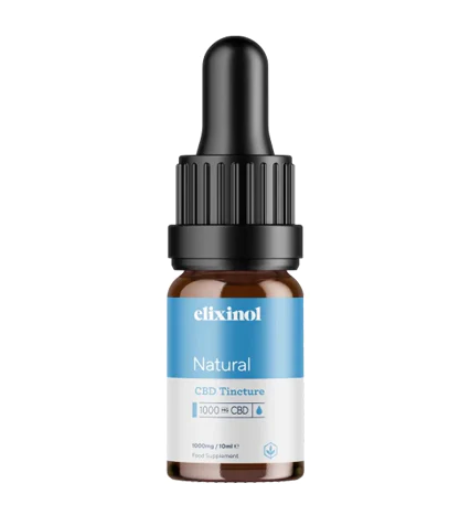 Elixinol Natural 1000mg CBD Oil 10ml