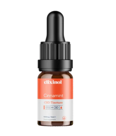 Elixinol Cinnamint 1000mg CBD Oil 10ml