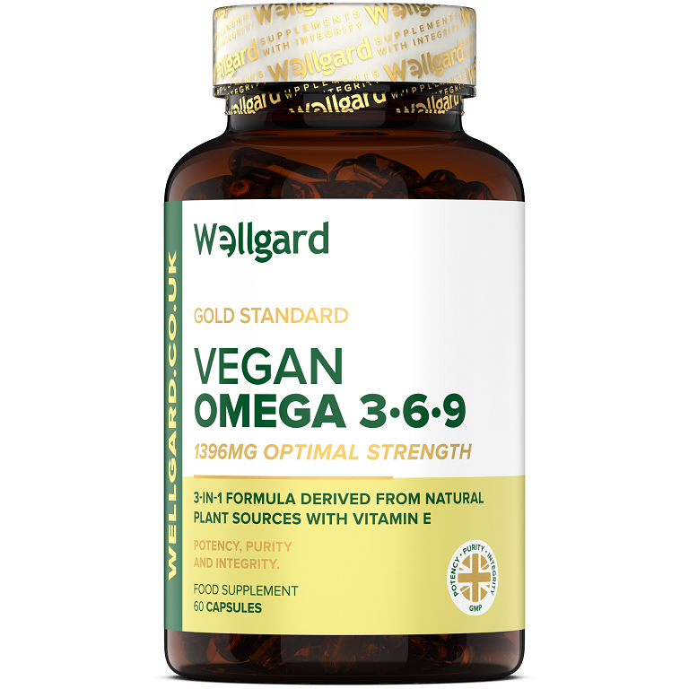 Wellgard Vegan Omega 3.6.9 - 60 Capsules
