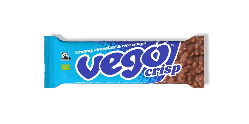 Vego Crisp Chocolate 40g