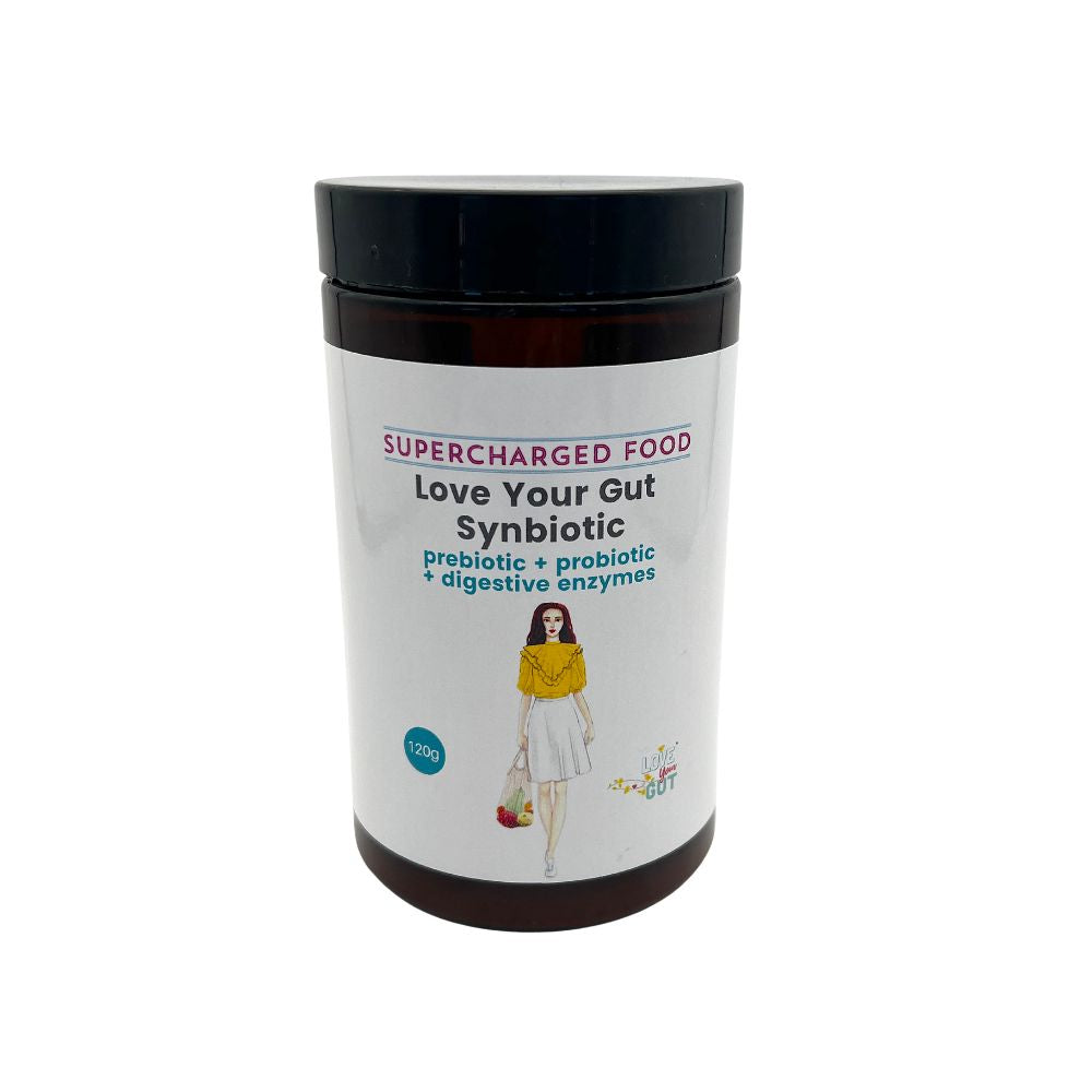 Supercharge Your Gut Synbiotic 120g