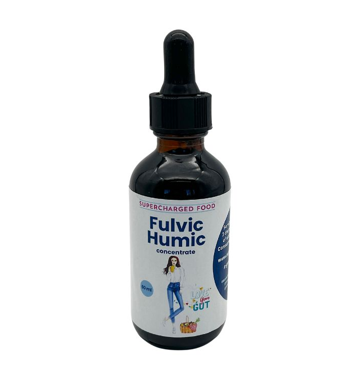 Supercharge Your Gut Fulvic Humic Concentrate Drops 60ml
