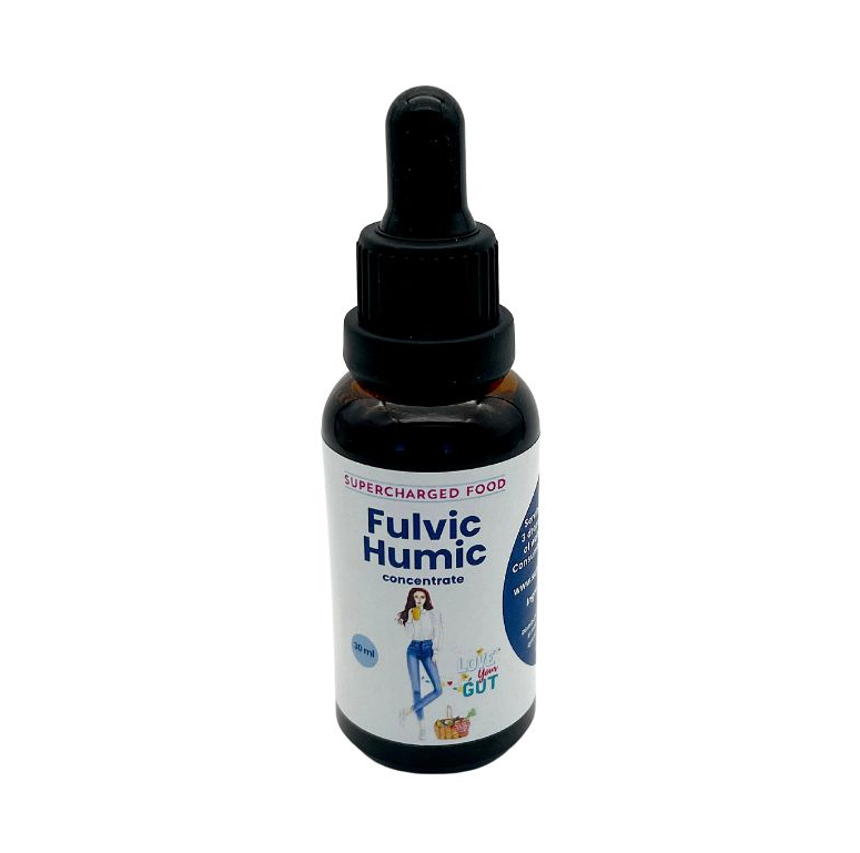 Supercharge Your Gut Fulvic Humic Concentrate Drops 30ml