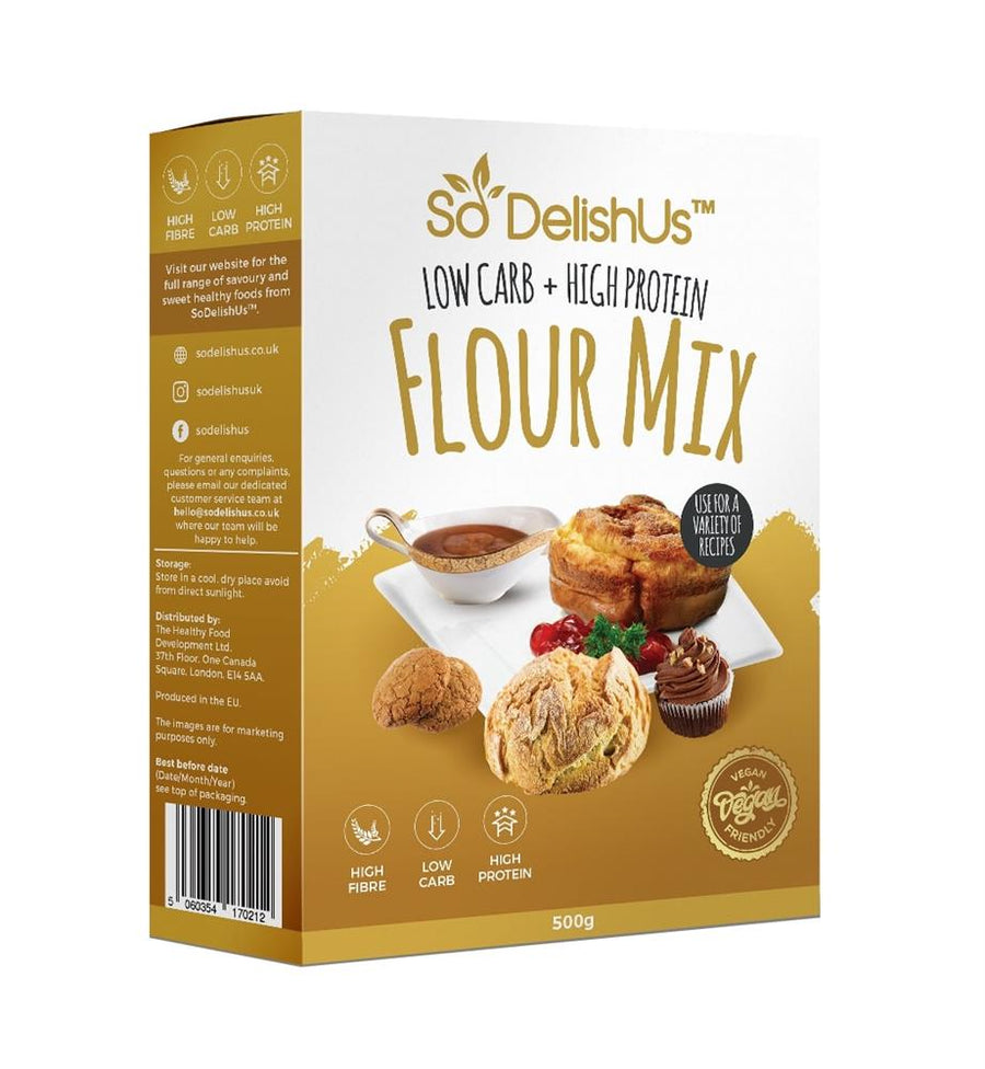 SoDelishUs Universal Vegan Flour Mix 250g