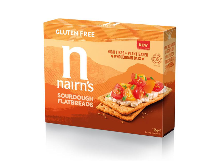 Nairn's Gluten Free Sourdough Flatbreads 125g