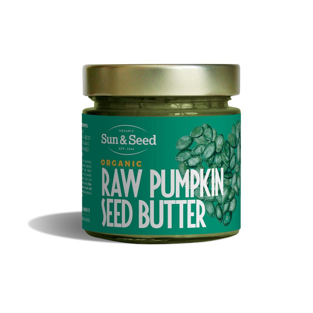 Sun & Seed Organic Raw Pumpkin Seed Butter 200g