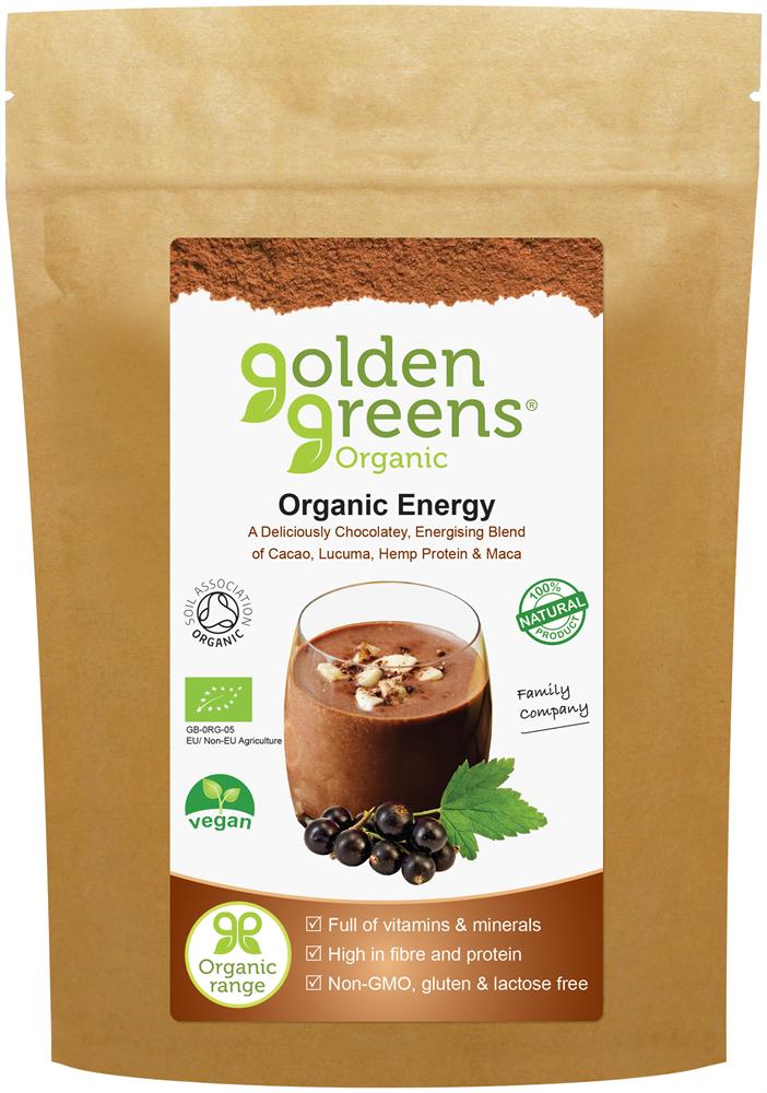 Greens Organic Energy Powder 200g