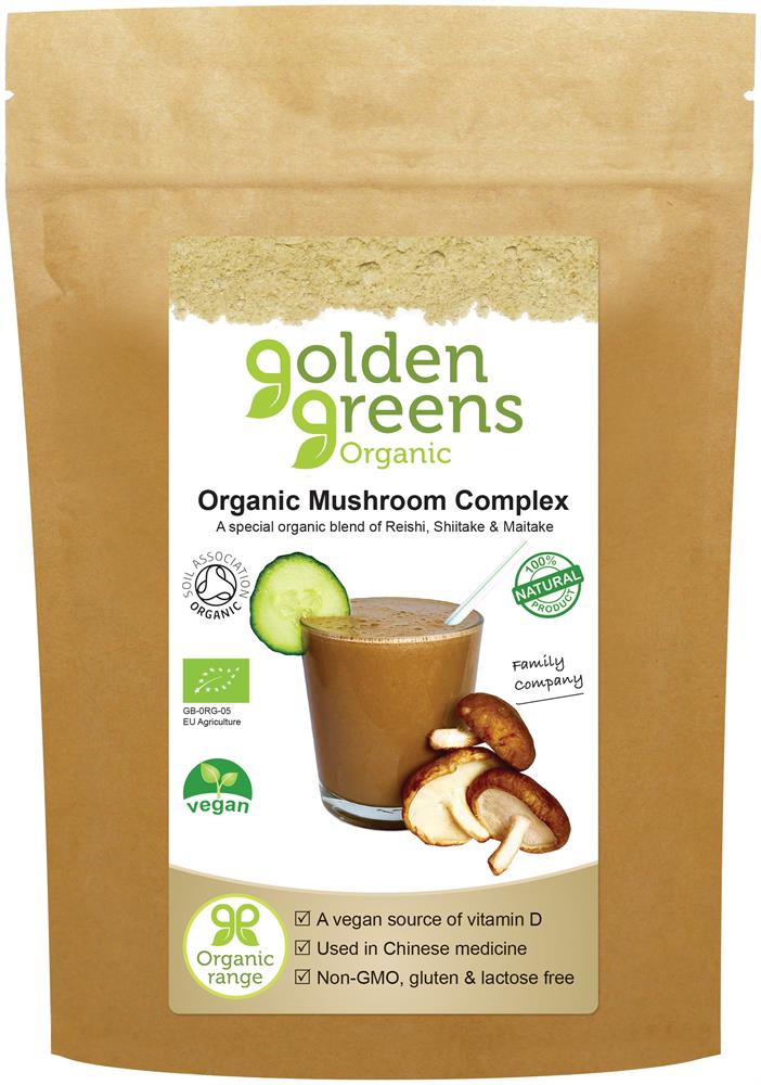 Greens Organic Mushroom Complex Powder 50g