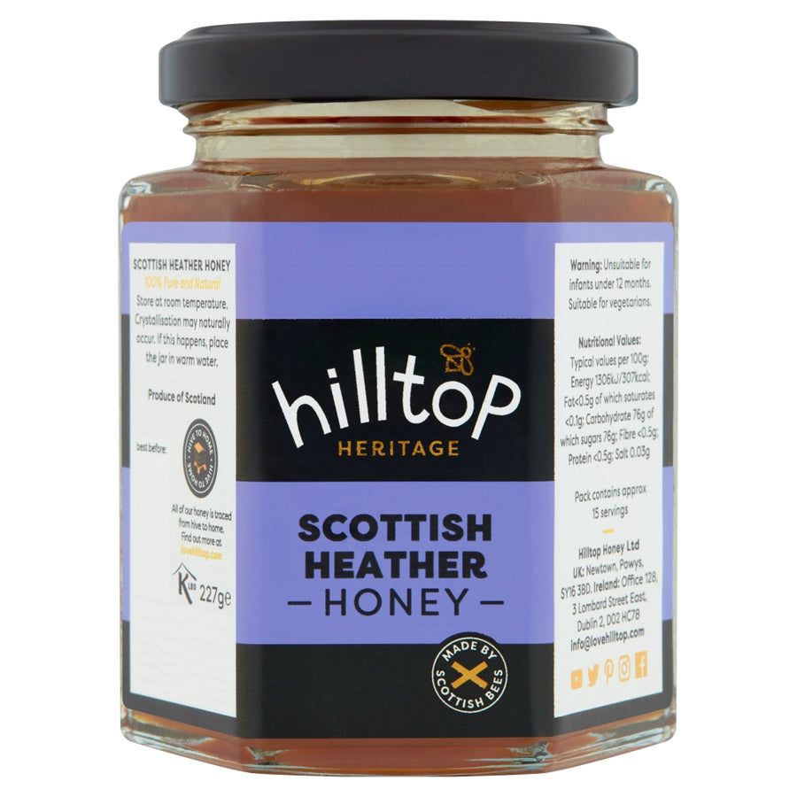 Hilltop Scottish Heather Honey 227g