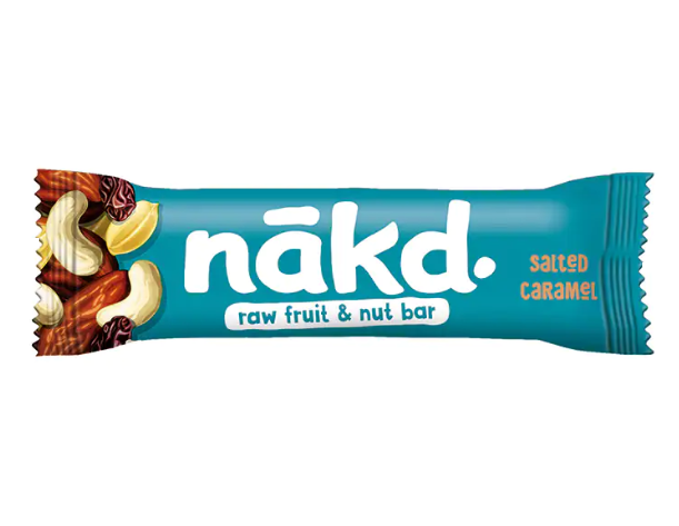 Nakd Salted Caramel 35g Bar - Pack of 18