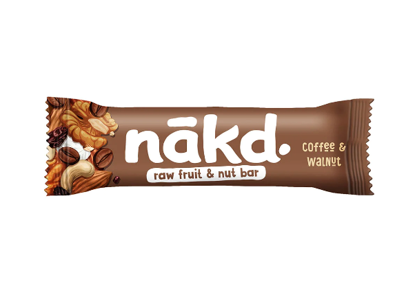 Nakd Coffee & Walnut 35g Bar - Pack of 18