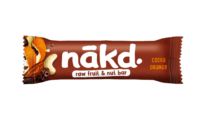 Nakd Cocoa Orange Bar 35g - Pack of 18