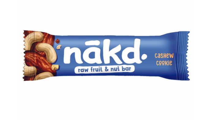 Nakd Cashew Cookie Bar 35g - Pack of 18