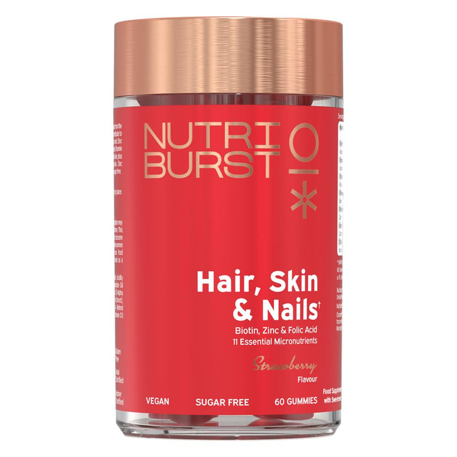 Nutriburst Hair, Skin & Nails Advanced Nutrition - 60 Gummies