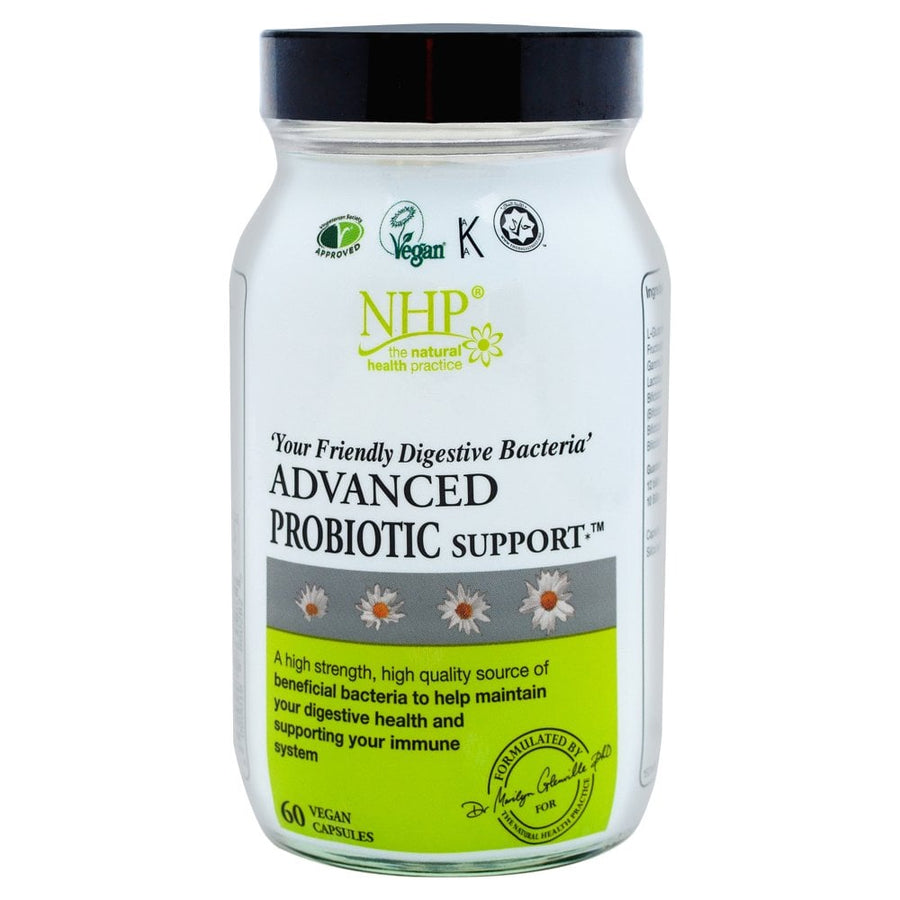 Natural Health Practice Advanced Probiotic Support 60 Capsules