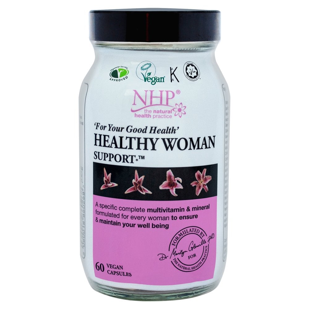 Natural Health Practice Healthy Woman Support 60 Capsules