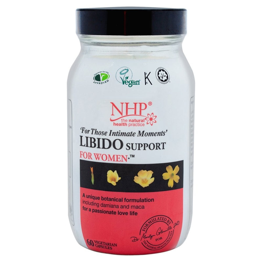 Natural Health Practice Libido Support For Women 60 Capsules