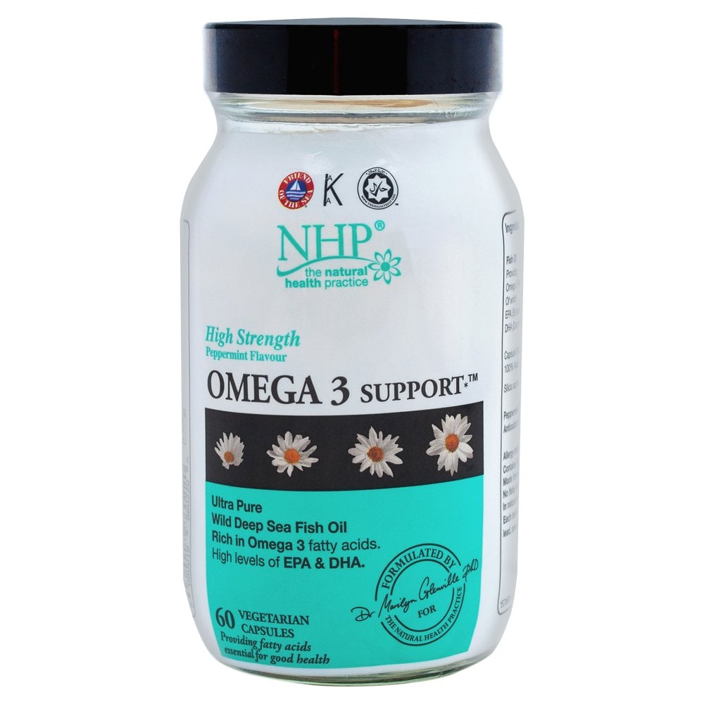 Natural Health Practice Omega 3 Support 60 Capsules